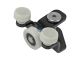 DT Spare Parts 4.68342SP Rollenführung, Türhalter passend für Multimarken