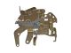 DT Spare Parts 4.68381 Schloss, Schiebetür, links passend für Multimarken