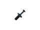 DT Spare Parts 4.68461 Spreizniet, D: 6,5 mm, L: 15 mm, hole 6,0 - 6,2 mm passend für Multimarken