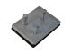 DT Spare Parts 4.68696 Anschlagpuffer, Federung, vorne, M12 x 1,5, L: 112 mm, W: 84 mm passend für Mercedes-Benz