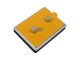 DT Spare Parts 4.68697 Anschlagpuffer, Federung, vorne, L: 84 mm, W: 112 mm, H: 16 mm passend für Mercedes-Benz