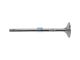 DT Spare Parts 4.68935 Einlassventil, D1: 6 mm, D2: 28,5 mm, L: 108,9 mm, ?: 45 ° passend für Mercedes-Benz