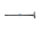DT Spare Parts 4.68946 Auslassventil, D1: 7,7 mm, D2: 38 mm, L: 152,6 mm, ?: 36 ° passend für Mercedes-Benz