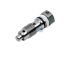 DT Spare Parts 4.68969 Druckbegrenzungsventil, M16 x 1,5, L: 57,5 mm passend für Mercedes-Benz