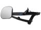 DT Spare Parts 4.69069 Frontspiegel, mit Abdeckung, R: 250 mm, W: 220 mm, H: 220 mm passend für Mercedes-Benz