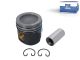 DT Spare Parts 4.69153 Kolben, komplett mit Ringen, D: 128 mm, L: 129,6 mm passend für Mercedes-Benz