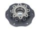 DT Spare Parts 4.69674 Radnabe, mit Lager, d1: 130 mm, d2: 130 mm, D: 286 mm, 6 bores, b: 18 mm, H: 102 mm passend für Mercedes-Benz