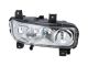 DT Spare Parts 4.69708 Hauptscheinwerfer, rechts, mit Stellmotor, 24 V, H7, 6 poles passend für Mercedes-Benz