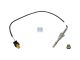 DT Spare Parts 4.69776 Abgastemperatursensor, M14 x 1,5, SW: 17, L: 530 mm, L: 400 mm, 2 poles passend für Mercedes-Benz
