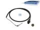 DT Spare Parts 4.69781 Abgastemperatursensor, M14 x 1,5, SW: 17, L: 1635 mm, L: 1505 mm, ?: 90 °, 2 poles passend für Mercedes-Benz