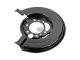 DT Spare Parts 4.69792 Bremsschild, links passend für Mercedes-Benz