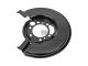 DT Spare Parts 4.69793 Bremsschild, rechts passend für Mercedes-Benz