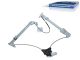 DT Spare Parts 4.69914 Fensterheber, links, mit Motor passend für Mercedes-Benz