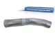 DT Spare Parts 4.69954 Auspuffrohr, d: 116,5 mm, D1: 120 mm, D2: 140 mm, Lmin: 745 mm, Lmax: 800 mm passend für Mercedes-Benz