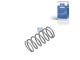 DT Spare Parts 4.70100 Ventilfeder, Konstantdrossel, D: 19,5 mm, L: 42 mm passend für Mercedes-Benz