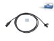 DT Spare Parts 4.70144 ABS Sensor, hinten, links passend für Mercedes-Benz