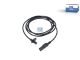 DT Spare Parts 4.70147 ABS Sensor, hinten, links passend für Mercedes-Benz