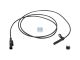 DT Spare Parts 4.70158 ABS Sensor, hinten, links passend für Mercedes-Benz