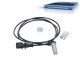 DT Spare Parts 4.70164 ABS Sensor, L: 1500 mm passend für Mercedes-Benz