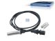 DT Spare Parts 4.70165 ABS Sensor, links, L: 1650 mm passend für Mercedes-Benz
