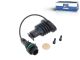 DT Spare Parts 4.70205 Wegsensor, Ausrücklager, M6 x 1, L: 220 mm, 2 poles passend für Mercedes-Benz