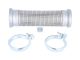 DT Spare Parts 4.70246 Flexibles Rohr, mit Schellen passend für Multimarken