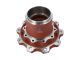 DT Spare Parts 4.70256 Radnabe, ohne Lager passend für Mercedes-Benz