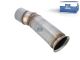 DT Spare Parts 4.70862 Auspuffrohr passend für Mercedes-Benz