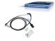 DT Spare Parts 4.70910 ABS Sensor, links passend für Mercedes-Benz