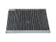 DT Spare Parts 4.70951 Kabinenluftfilter, Aktivkohle passend für Mercedes-Benz