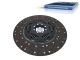 DT Spare Parts 4.71851 Mitnehmerscheibe, D: 400 mm, 8 teeth passend für Mercedes-Benz
