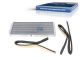 DT Spare Parts 4.72300 Wärmetauscher, L: 345 mm, W: 160 mm, T: 26 mm passend für Mercedes-Benz