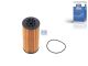 DT Spare Parts 4.72950 Ölfiltereinsatz, D: 89 mm, H: 211 mm passend für Mercedes-Benz