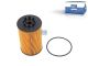 DT Spare Parts 4.72952 Ölfiltereinsatz, D: 89 mm, H: 152,5 mm passend für Mercedes-Benz