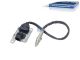 DT Spare Parts 4.73151 NOx-Sensor, M20 x 1,5, SW: 22, L: 500 mm, 4 poles passend für Mercedes-Benz
