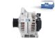 DT Spare Parts 4.74004 Generator, mit Riemenscheibe, 24 V, I: 150 A passend für Mercedes-Benz