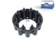 DT Spare Parts 4.75051 Flansch, Radnabe passend für Mercedes-Benz