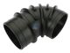 DT Spare Parts 4.80071 Schlauch, Luftansaugung, d: 129 mm passend für Mercedes-Benz