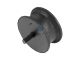 DT Spare Parts 4.80084 Gummilager, D1: 64 mm, D2: 74 mm, M10 x 1,5, LTh: 22 mm, H: 35 mm passend für Mercedes-Benz
