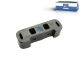DT Spare Parts 4.80164 Gummilager, L: 158 mm, W: 42 mm, H: 50 mm passend für Mercedes-Benz