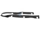 DT Spare Parts 4.80167 Kotflügelgummi, rechts passend für Mercedes-Benz