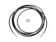 DT Spare Parts 4.80170 Schlauchleitung, Fahrerhauskippung, D: 6 mm, D: 6 mm, L: 3520 mm, L1: 740 mm, 210 bar passend für Mercedes-Benz