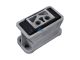 DT Spare Parts 4.80220 Motorlager, Aluminium, M18 x 1,5, M16 x 1,5, M14 x 1,5, L: 220 mm, W: 108 mm, H: 131 mm passend für Mercedes-Benz