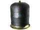 DT Spare Parts 4.80374 Luftfederbalg, mit Stahlkolben, D: 155 mm, Dmax: 310 mm, M16 x 1,5, M24 x 1,5, L: 245 mm passend für Multimarken
