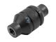 DT Spare Parts 4.80449 Gummibuchse, Stoßdämpfer, d: 16 mm, D1: 30 mm, D2: 53 mm, L: 105 mm passend für Mercedes-Benz