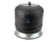 DT Spare Parts 4.80862 Luftfederbalg, mit Stahlkolben, D: 297 mm, M16 x 1,5, M24 x 1,5, L: 197 mm passend für Mercedes-Benz
