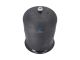DT Spare Parts 4.80869 Luftfederbalg, mit Stahlkolben, D: 328 mm, M16 x 1,5, M24 x 1,5, L: 248 mm passend für Mercedes-Benz