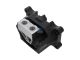 DT Spare Parts 4.80883 Motorlager, M14 x 1,5, M18 x 1,5, L: 230 mm, W: 130 mm passend für Mercedes-Benz
