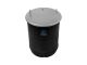 DT Spare Parts 4.81036 Luftfederbalg, mit Kunststoffkolben, D: 287 mm, Dmax: 350 mm, M12, M22 x 1,5, L: 380 mm passend für Multimarken