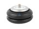 DT Spare Parts 4.81070 Luftfederbalg, D: 160 mm, D: 220 mm, Dmax: 248 mm, Lb: 89 mm, M16 x 1,5, M24 x 1,5, LTh1: 35 mm, M10 x 1,5, Lmin: 80 mm, Lmax: 266 mm passend für Mercedes-Benz